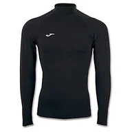 Koszulki męskie - Joma Męski T-shirt Brama Classic Thermisch. czarny czarny 2XS-XS - miniaturka - grafika 1