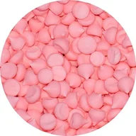 Dodatki do ciast w proszku - Posypka MINI BEZIKI BEZY różowe 50G - miniaturka - grafika 1