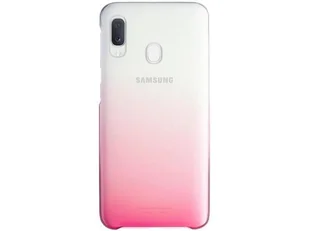 Samsung Etui Gradation Cover do Galaxy A20E Różowy (EF-AA202CPEGWW) - Etui i futerały do telefonów - miniaturka - grafika 2