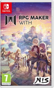RPG Maker With (NSW) - Gry Nintendo Switch - miniaturka - grafika 1