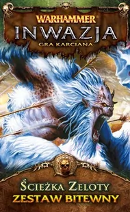 Galakta Warhammer: Inwazja - Ścieżka Zeloty 6705 - Gry karciane - miniaturka - grafika 1