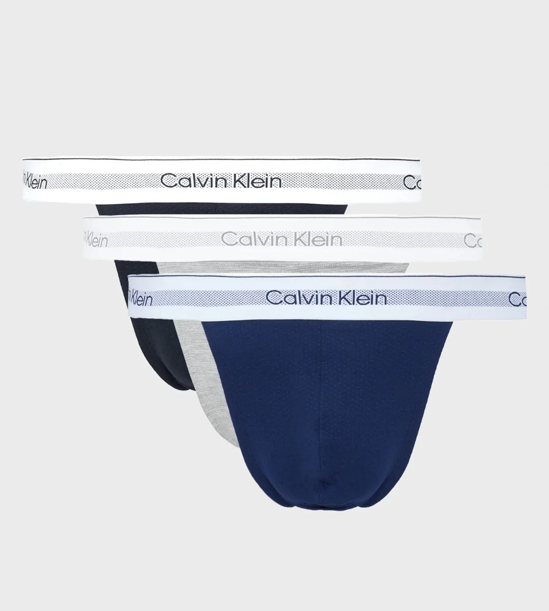 CALVIN KLEIN Majtki Slipy Modern Air 3-Pack Rozmiar S