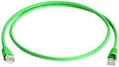 Kable miedziane - Telegärtner MP8 FS 600 LSZH-1,0 green kabel sieciowy Zielony 1 m L00000A0082 - miniaturka - grafika 1