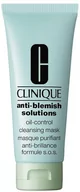 Maseczki do twarzy - Clinique AntiBlemish, antybakteryjna maseczka dla skóry ze skłonnością do wyprysków, 100 ml - miniaturka - grafika 1