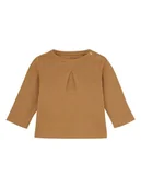 Kaftaniki dla niemowląt - Noppies Koszulka w kolorze jasnobrązowym - miniaturka - grafika 1