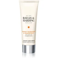 Kremy i maski do rąk - Baylis & Harding Sweet Mandarin & Grapefruit krem do rąk 50 ml - miniaturka - grafika 1