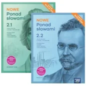 Podręczniki do technikum - Pakiet NOWE Ponad słowami 2. Części 1-2. Podręcznik. Liceum i technikum. Zakres podstawowy i rozszerzony. Edycja 2024 - miniaturka - grafika 1