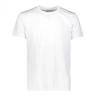 Koszulki męskie - CMP T-shirt męski, Bianco, 56 - miniaturka - grafika 1