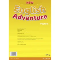 Pearson New English Adventure PL 1 Posters - Pozostałe języki obce - miniaturka - grafika 1