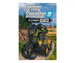 PC Farming Simulator 22 Platinum Edition Klucz Steam - Gry PC Cyfrowe - miniaturka - grafika 1