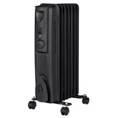 Ogrzewanie przenośne - Grzejnik olejowy 7 elementów 1500 W - miniaturka - grafika 1