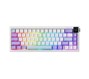 Ajazz AK650 Dream Weaver Switch Biały AK650-DW-PWB - Klawiatury - miniaturka - grafika 1