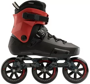 Rollerblade Twister 110 Black/Red 2023 - Rolki - miniaturka - grafika 1