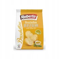 Zdrowa żywność - ROBERTO sucharki Bruschettine OLIWA 100g - miniaturka - grafika 1