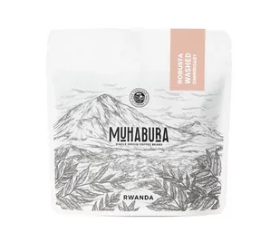 1000 HILLS PRODUCTS Kawa ziarnista MUHABURA ROYAL ROBUSTA OMNIROAST 400g 8952-uniw - Kawa - miniaturka - grafika 1