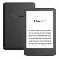 Czytniki ebooków - Amazon KINDLE 11 16GB z reklamami Czarny - miniaturka - grafika 1