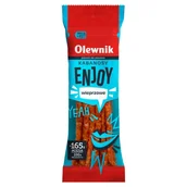 Kiełbasa i wędliny - Olewnik Enjoy Kabanosy wieprzowe 90 g - miniaturka - grafika 1