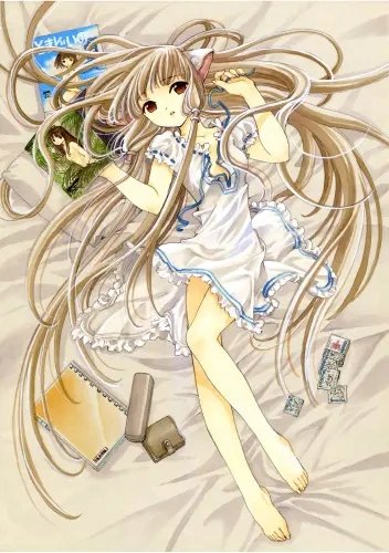 Plakat Anime Manga Chobits c_059 A1+ (custom)