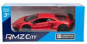 Samochody i pojazdy dla dzieci - Daffi Lamborghini Aventador Red RMZ - - miniaturka - grafika 1