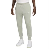 Spodnie sportowe męskie - Spodnie męskie Nike Sportswear Club Fleece BV2671-371 - zielone - miniaturka - grafika 1