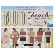 The Balm Nude Beach Eyeshadow Palette paletka cieni do powiek 9,6g