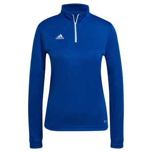 Bluza piłkarska damska adidas Entrada 22 Top Training - Bluzy sportowe damskie - miniaturka - grafika 1