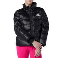 Kurtki i kamizelki sportowe damskie - New Balance > WJ13508BK - miniaturka - grafika 1