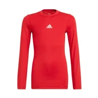 Pozostała odzież narciarska - adidas JR Techfit Compression dł. rękaw 154 : Rozmiar - 176 cm - miniaturka - grafika 1