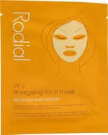 Maseczki do twarzy - Rodial, Vit C, Energising, Sheet Mask, For Face, 20 g For Women - miniaturka - grafika 1