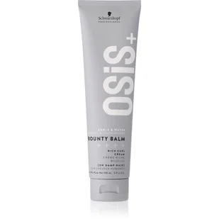 Schwarzkopf Osis+ Bounty Balm, Bogaty Krem Do Loków, Definiuje Skręt, 150ml - Kosmetyki do stylizacji włosów - miniaturka - grafika 1