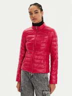 Kurtki damskie - Patrizia Pepe Kurtka puchowa CO0178/A503-M513 Różowy Regular Fit - miniaturka - grafika 1