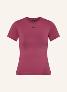 Under Armour T-Shirt Ua Vanish Seamless rot - UNDER ARMOUR - Koszulki i topy damskie - miniaturka - grafika 1