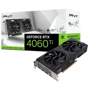 Karta graf. PNY GeForce RTX 4060 Ti 16G VERTO Dual - Karty graficzne - miniaturka - grafika 2