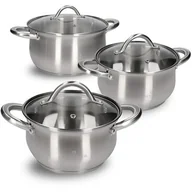 Zestawy garnków i patelni - Zestaw garnków ZWIEGER Virtu 6 el. ZW-GZV-8585 - miniaturka - grafika 1