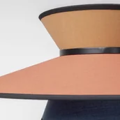 Lampy stojące - Kare Lampa stojąca Riva, multicolor, tkanina, drewno, wysokość 160 cm - miniaturka - grafika 1