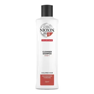 Nioxin System 4 Cleanser Shampoo szampon do włosów 300ml - Szampony do włosów - miniaturka - grafika 1