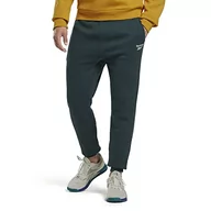 Spodenki męskie - Reebok Męskie spodnie dresowe RI lewe nogawki (1/1), FORGRN, XL - miniaturka - grafika 1