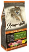 Sucha karma dla psów - Primordial Dog Grain Free Adult Deer & Turkey 12kg - miniaturka - grafika 1