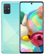 Telefony komórkowe - Samsung Galaxy A71 LTE A715 6/128GB Zielony - miniaturka - grafika 1