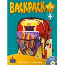 Longman Język angielski. Backpack Gold 4. Klasa 4. Podręcznik - szkoła podstawowa - Mario Herrera, Pinkley Diane