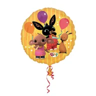 Balony i akcesoria - Balon Foliowy - Bing okrągły, 43cm - miniaturka - grafika 1