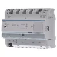 Hager Polo KNX e/s Serwer wizualizacyjny domovea basic z konfiguratorem KNX easy oraz bramką IoT TJA670 TJA670 - Gniazdka elektryczne - miniaturka - grafika 1