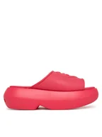 Klapki i japonki damskie - LOVE MOSCHINO Klapki JA28207I0MI40604 Różowy - miniaturka - grafika 1