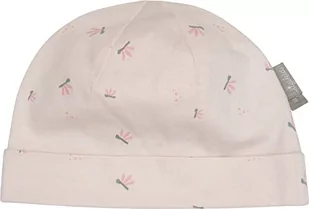 Sigikid Classic Baby-Mädchen Mütze aus Bio-Baumwolle für Kinder Czapka zimowa Bimba, Różowy, 38 - Czapki damskie - miniaturka - grafika 1