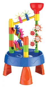 WOOPIE Stolik Wodny 2w1 Wodospad 5 el. - Zabawki do piasku - miniaturka - grafika 5