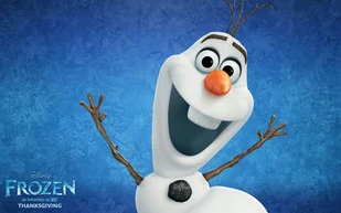 PUZZLE OLAF KRAINA LODU FROZEN A3 252 el z Nadrukiem + IMIĘ Pudełko 22 - Puzzle - miniaturka - grafika 1