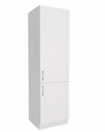 Szafki kuchenne - Słupek Alto 60X213 Cm Mdf Biały Połysk - miniaturka - grafika 1