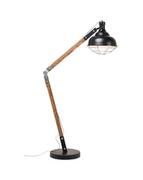 Kare Design Rocky Lampa Stojąca Drewno Metal 175cm - 36593