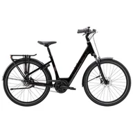Rowery elektryczne - Trek District Plus 2 Lowstep z napędem pasowym 2025 L Trek Black - miniaturka - grafika 1