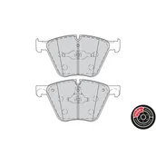 Klocki hamulcowe - FERODO komplet klocków hamulcowych FDB4258 - miniaturka - grafika 1